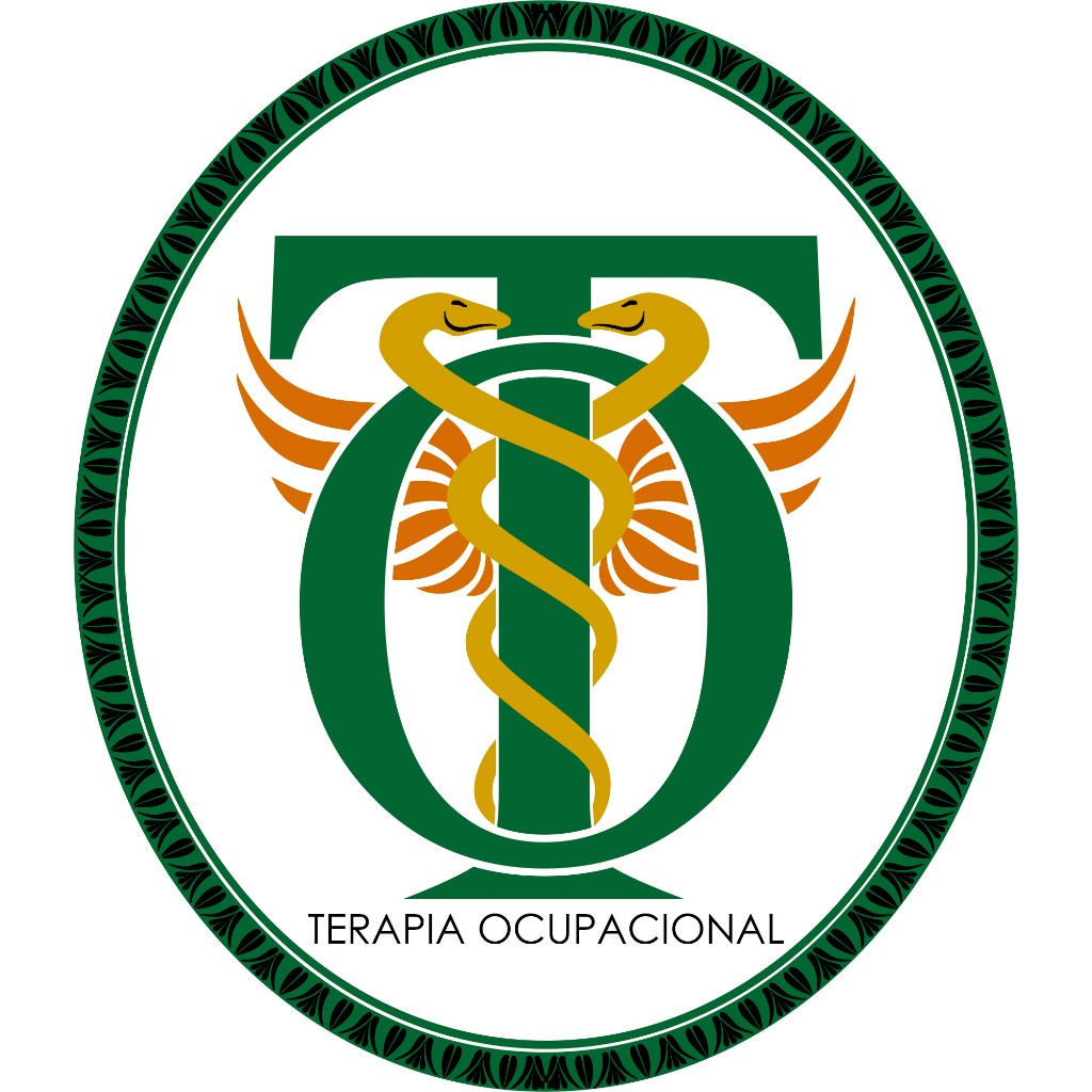 Bras&atilde;o oficial terapia ocupacional COFFITO 2017 com s&iacute;mbolos de transforma&ccedil;&atilde;o e renascimento
