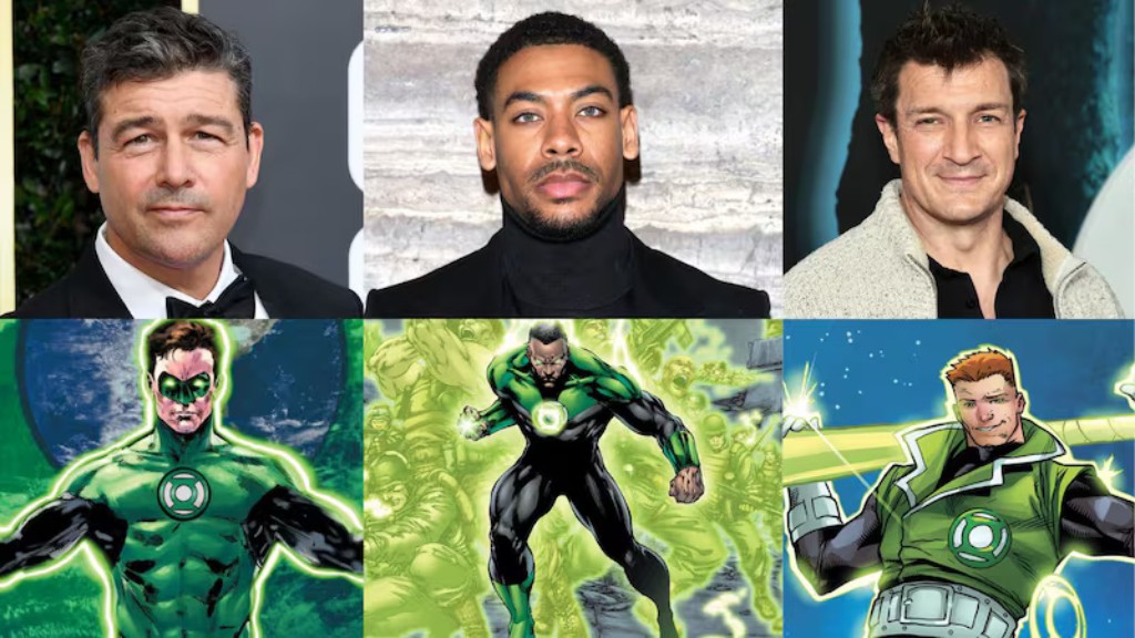 Lanternas - Serie - DC COMICS - LOJA GEEK TO GEEK