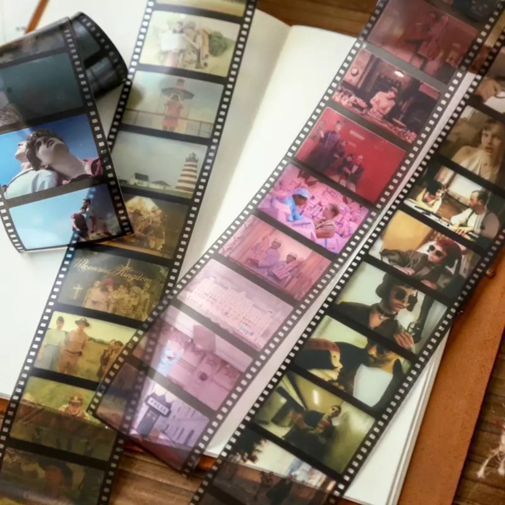 Loop Cinta PET The Tape of films Mr Bear