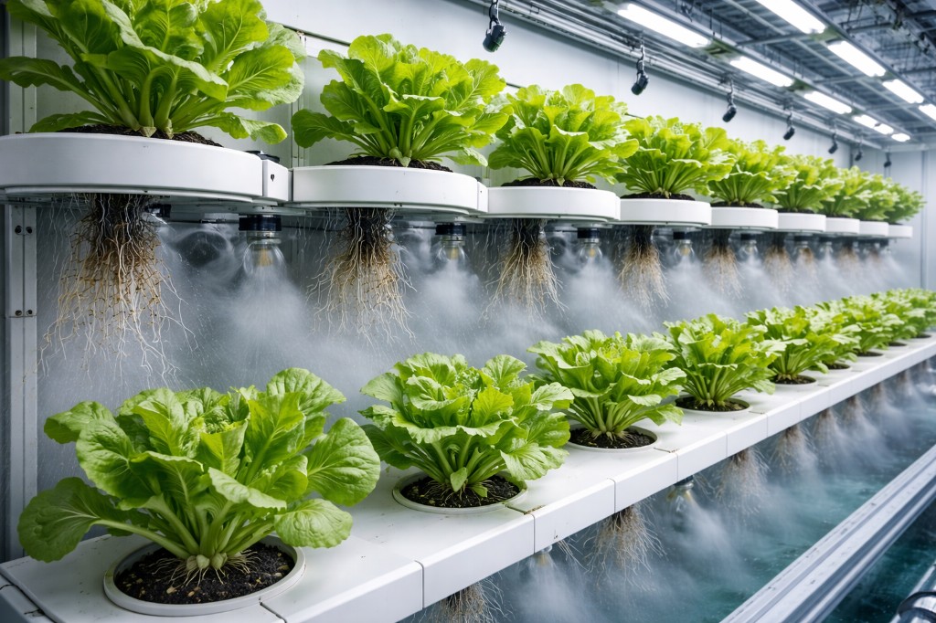 Cultivo Aerop&oacute;nico