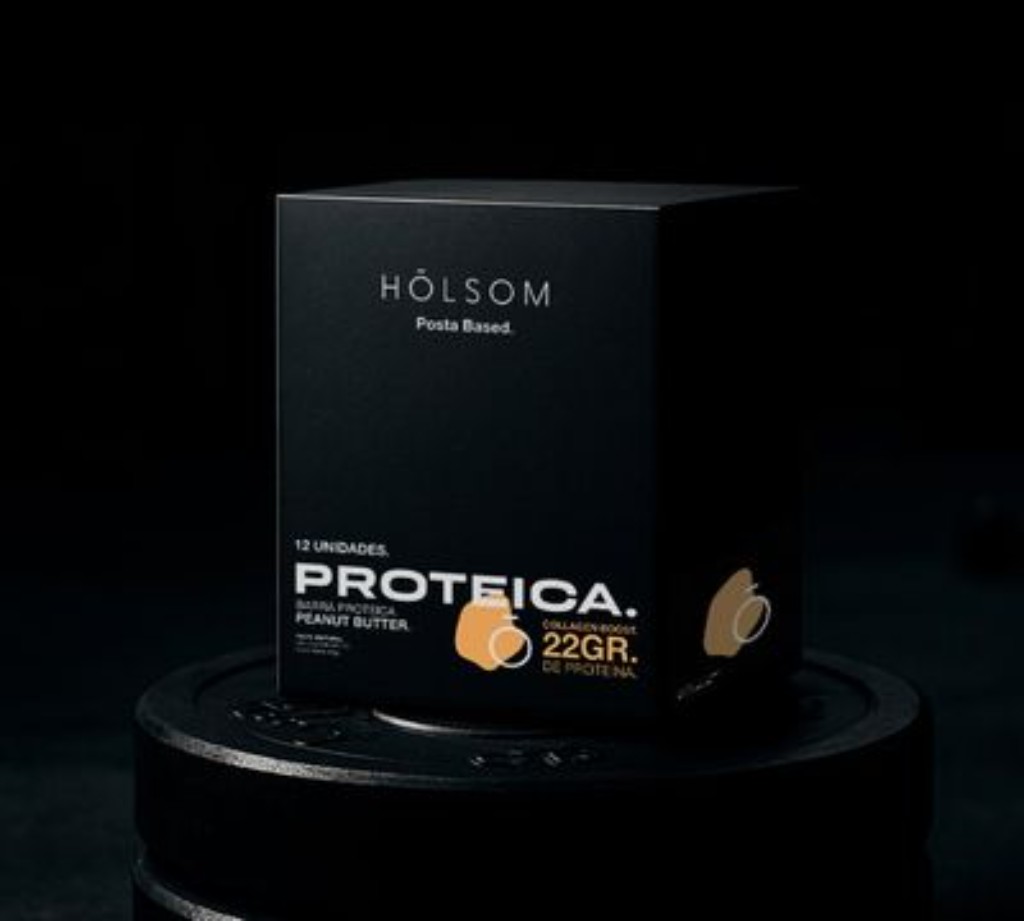 Barra Proteica Holsom