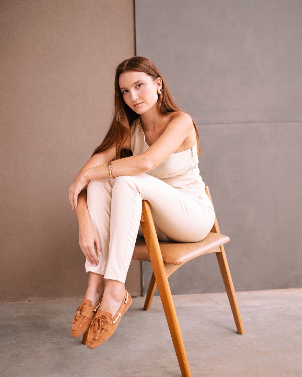 sapato camurca feminino