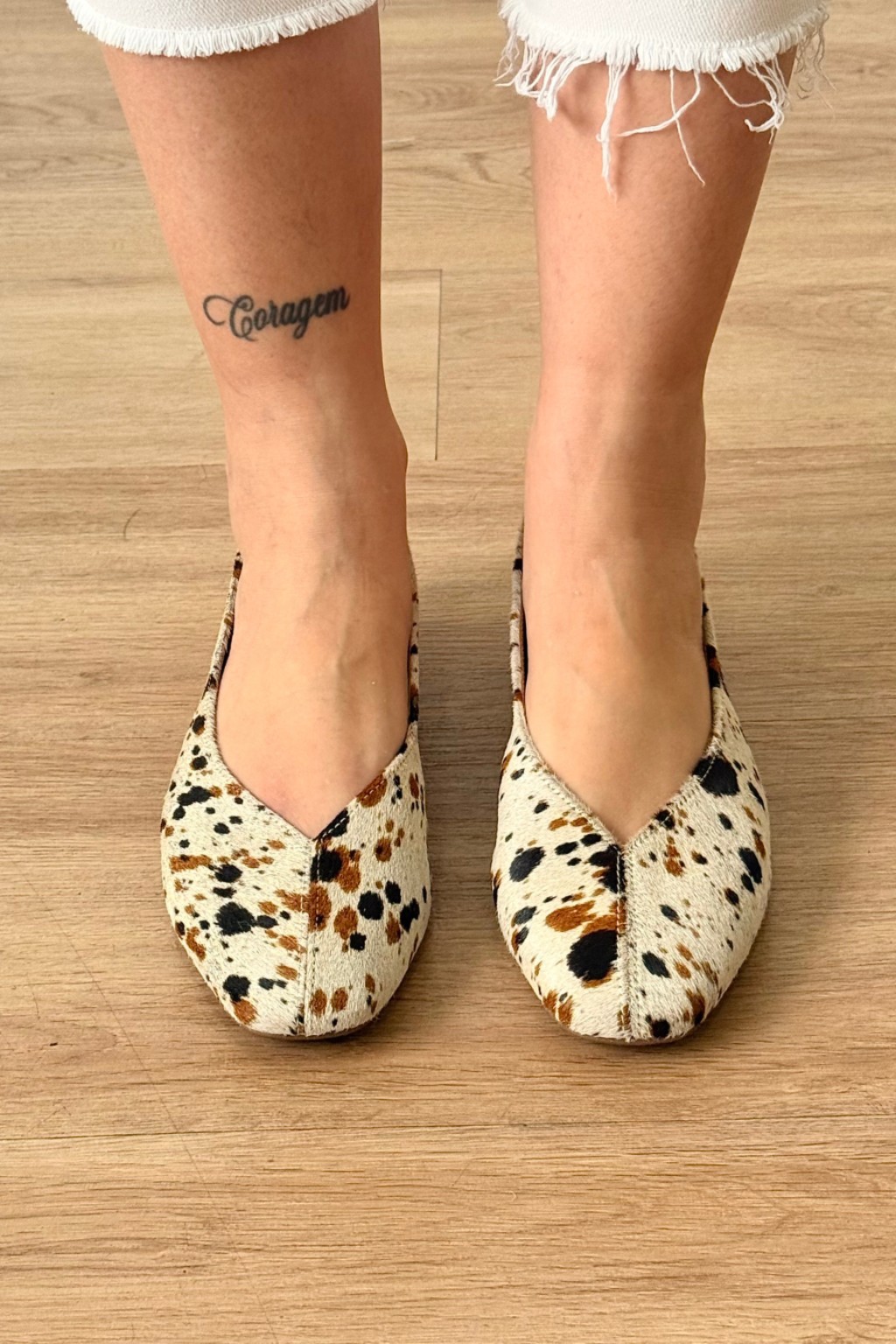 Look com sapatilha Bambi ETC. shoes