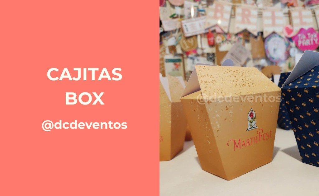 cajitas box souvenirs dcdeventos