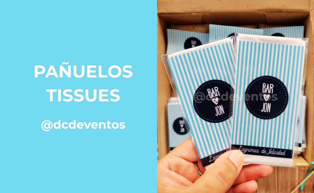 palñuelos tissues dcdeventos