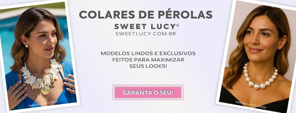 colar de perola sweet lucy acessorios bijuterias