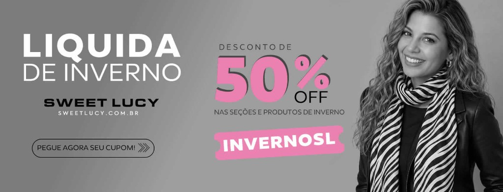 liquidacao inverno 2026 sweet lucy acessorios de frio