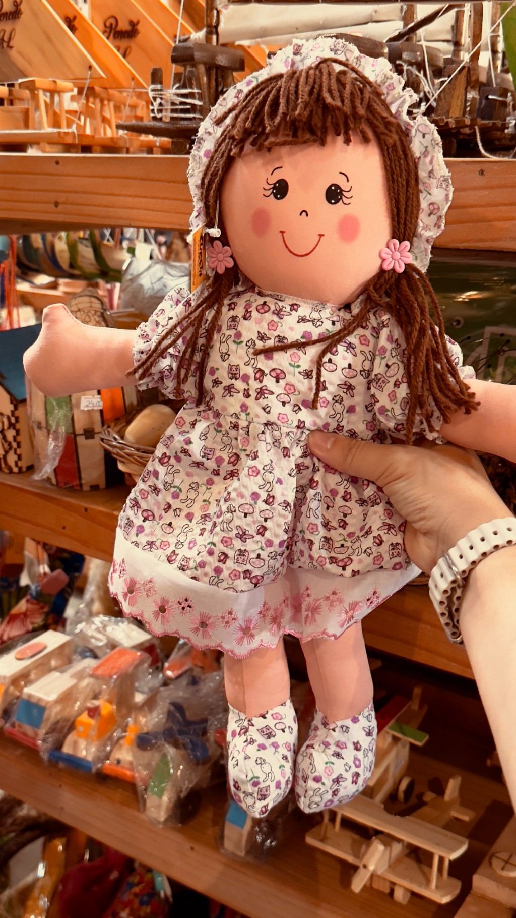 Penedo - AL - Boneca de pano