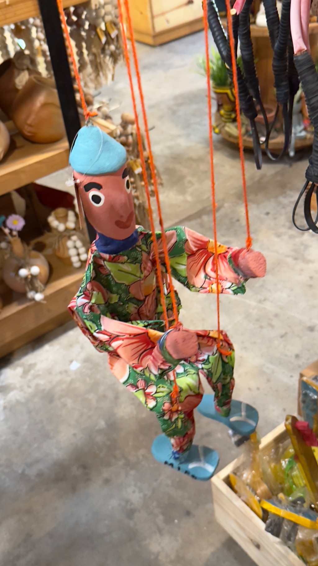 Penedo - AL Brinquedos locais, marionete