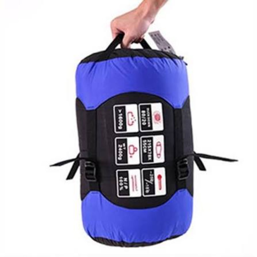 Bolsa de dormir con relleno sint&eacute;tico