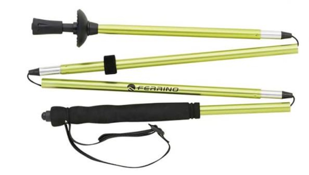 Bastones plegables para trekking