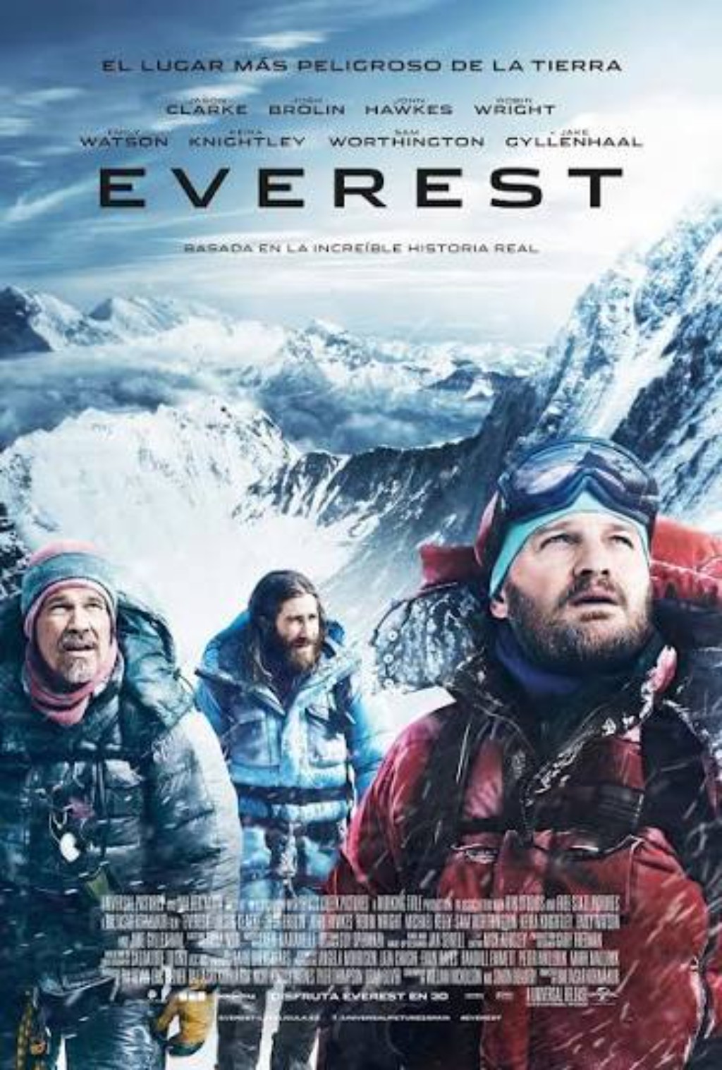 Everest pel&iacute;cula 2015