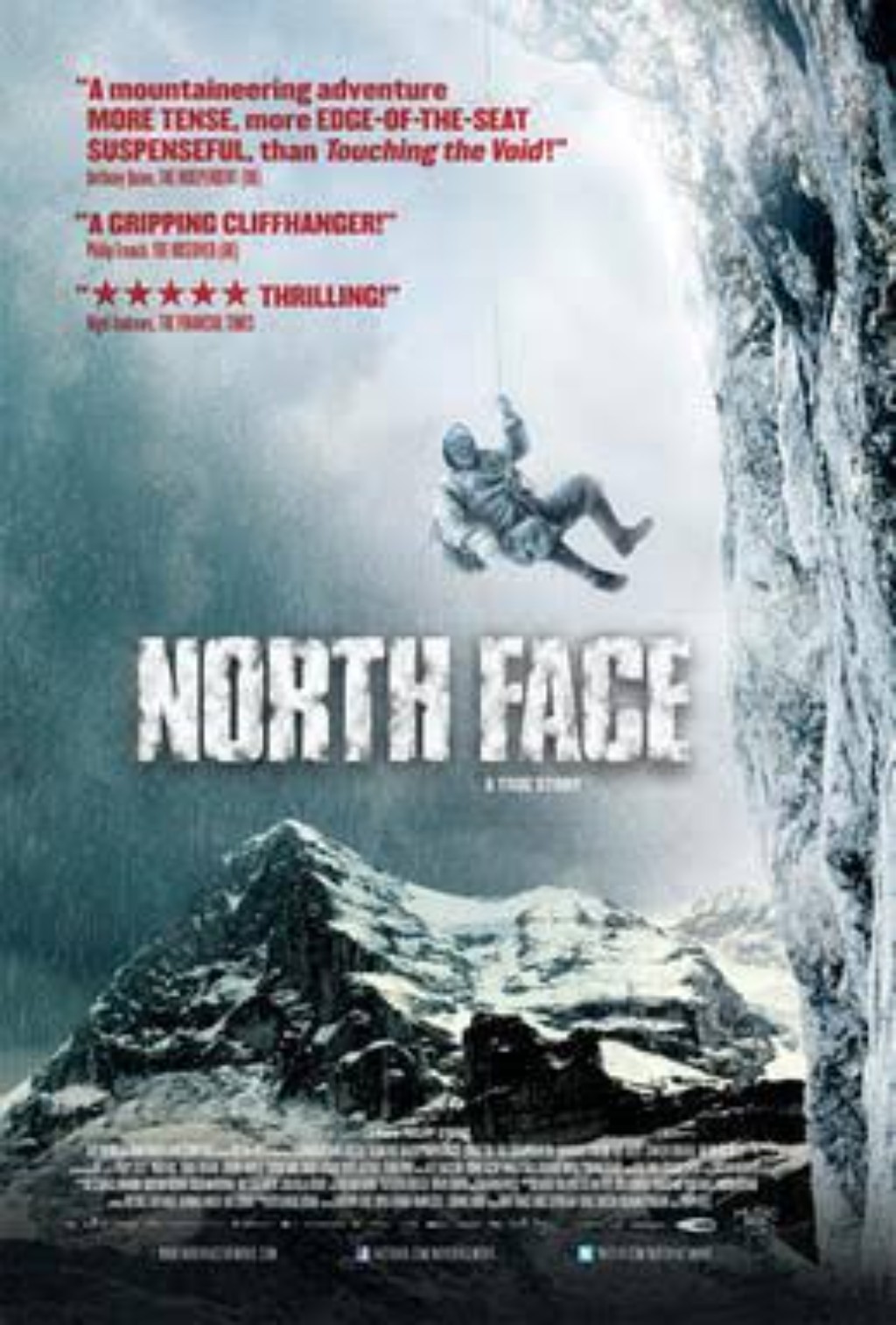 North Face Nordwand pel&iacute;cula