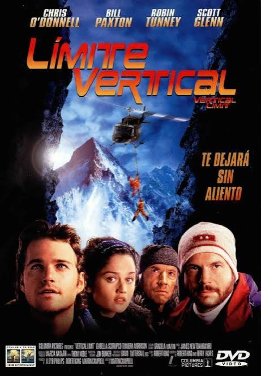 L&iacute;mite vertical pel&iacute;cula