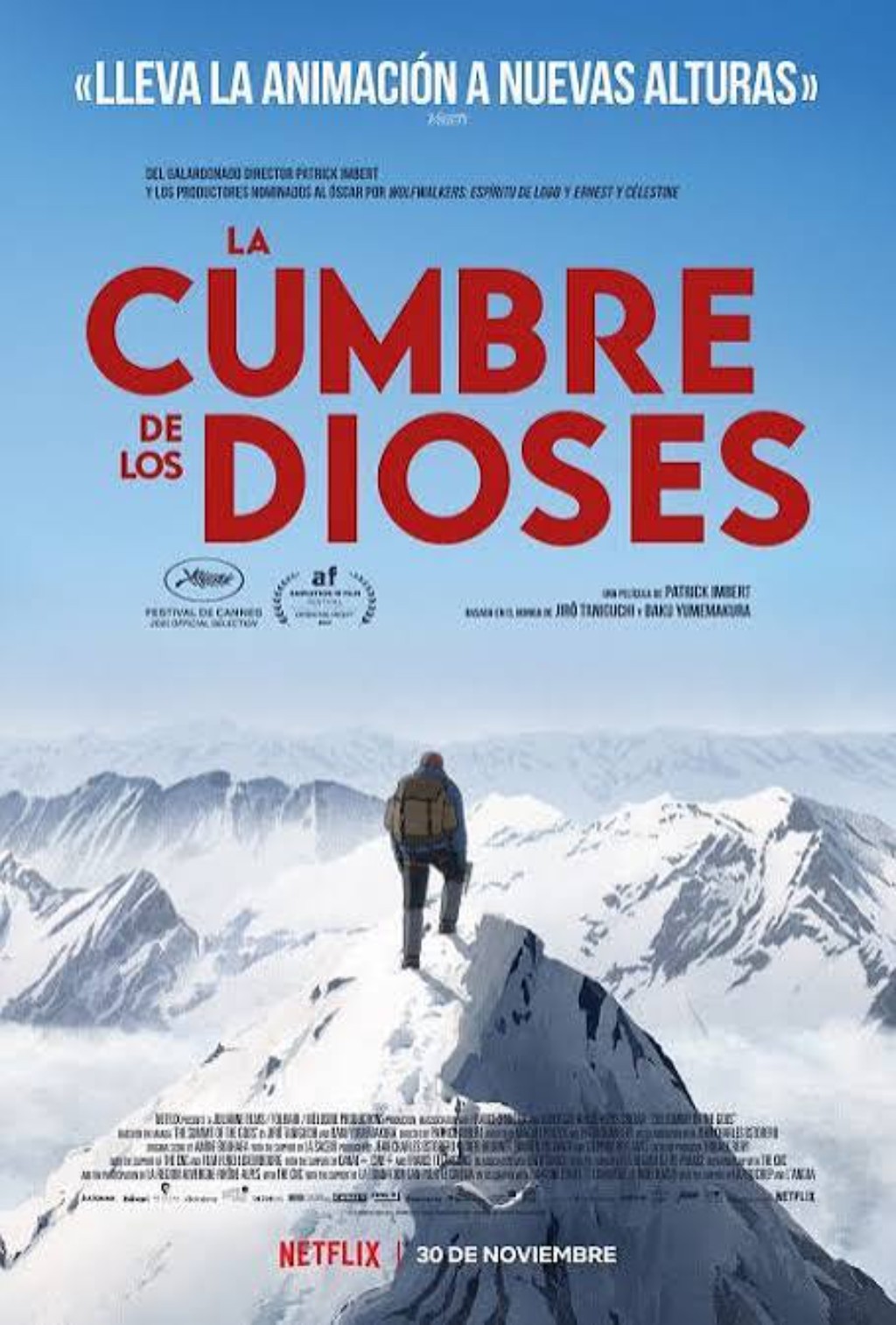 La cumbre de los dioses
