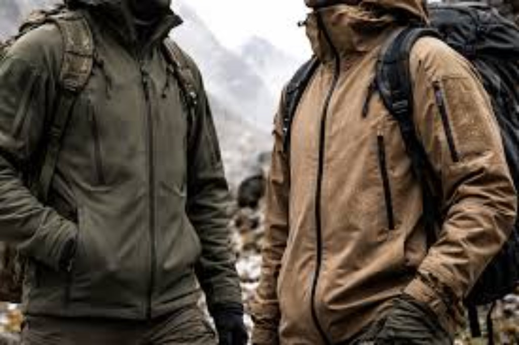 Comparaci&oacute;n entre campera softshell y hardshell