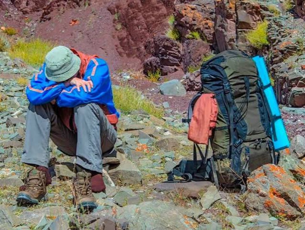 S&iacute;ntomas del mal agudo de monta&ntilde;a