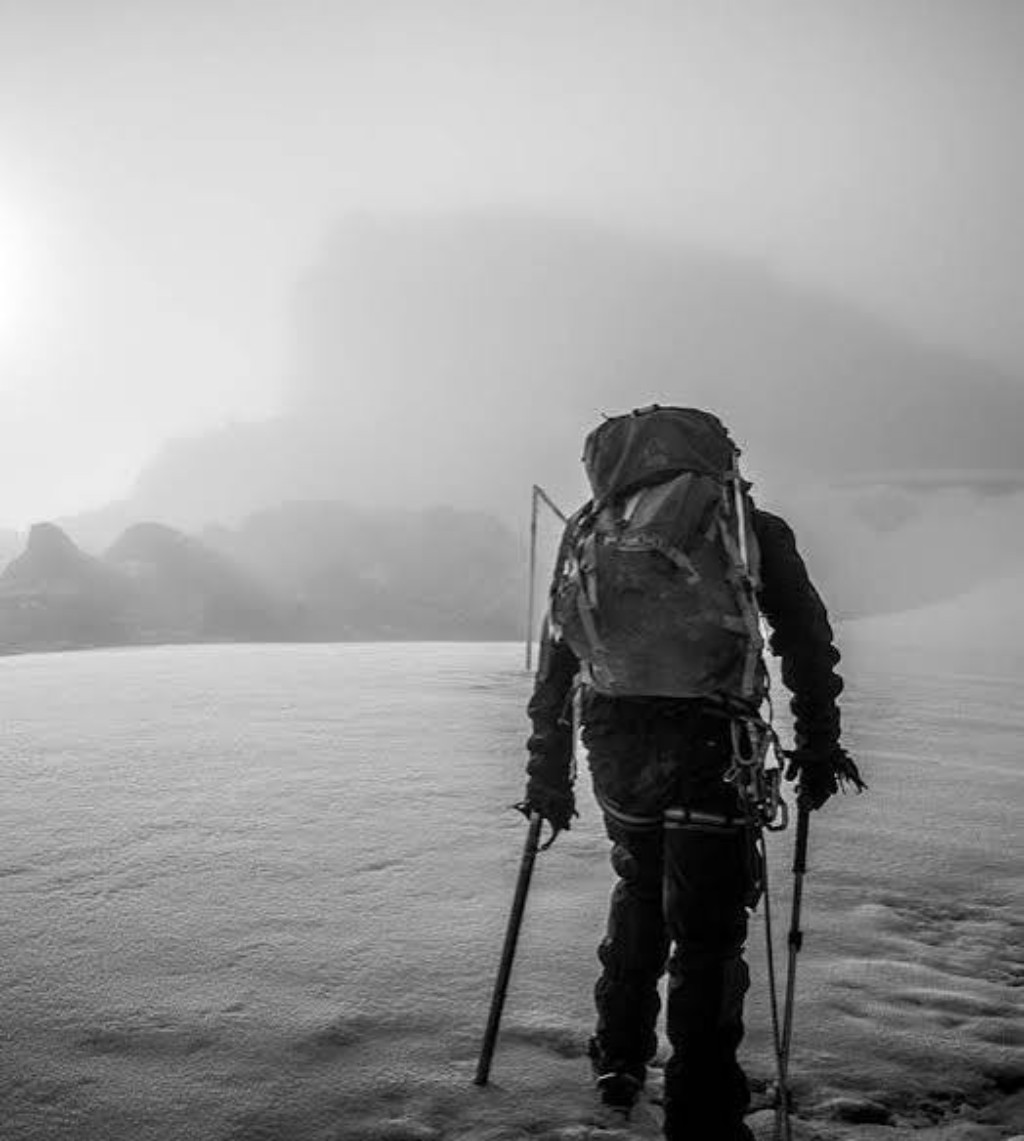 Presi&oacute;n emocional por alcanzar una cumbre