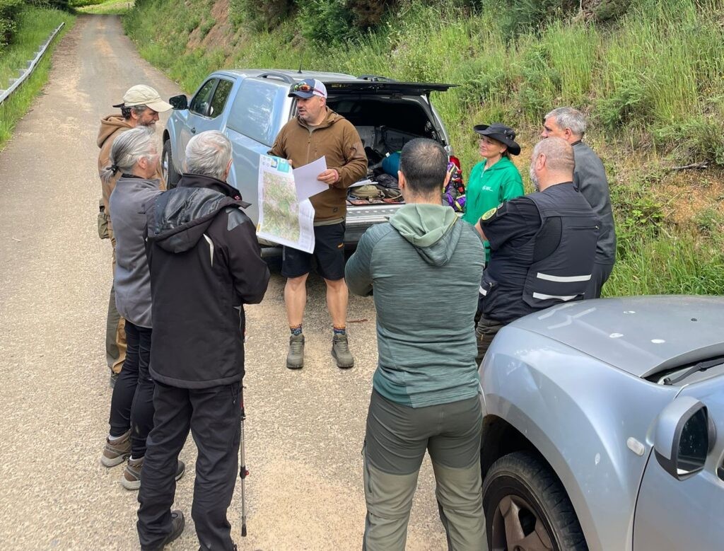 Comunicaci&oacute;n emocional dentro de un grupo de monta&ntilde;a