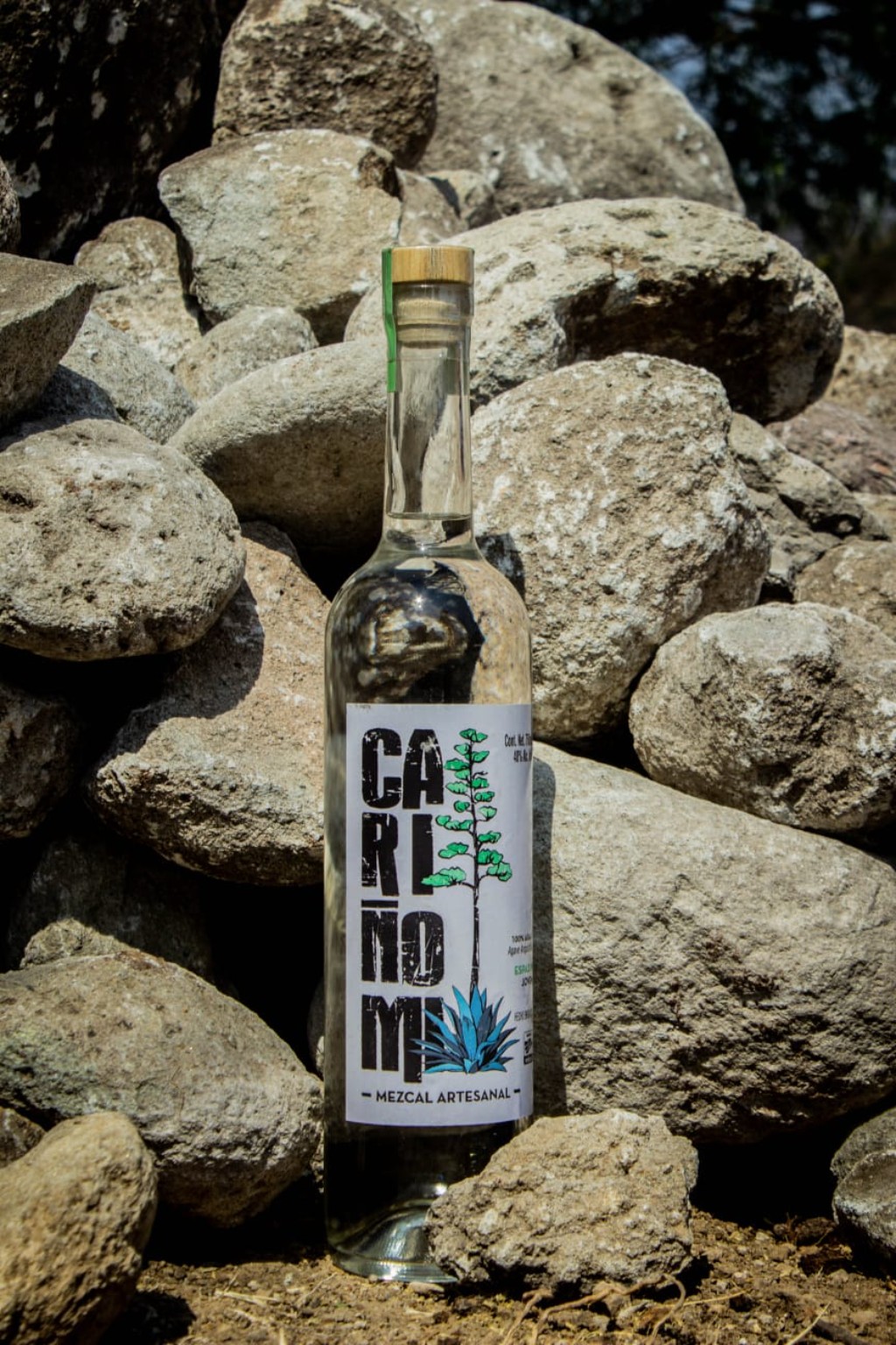 Botella Mezcal Cariño mio