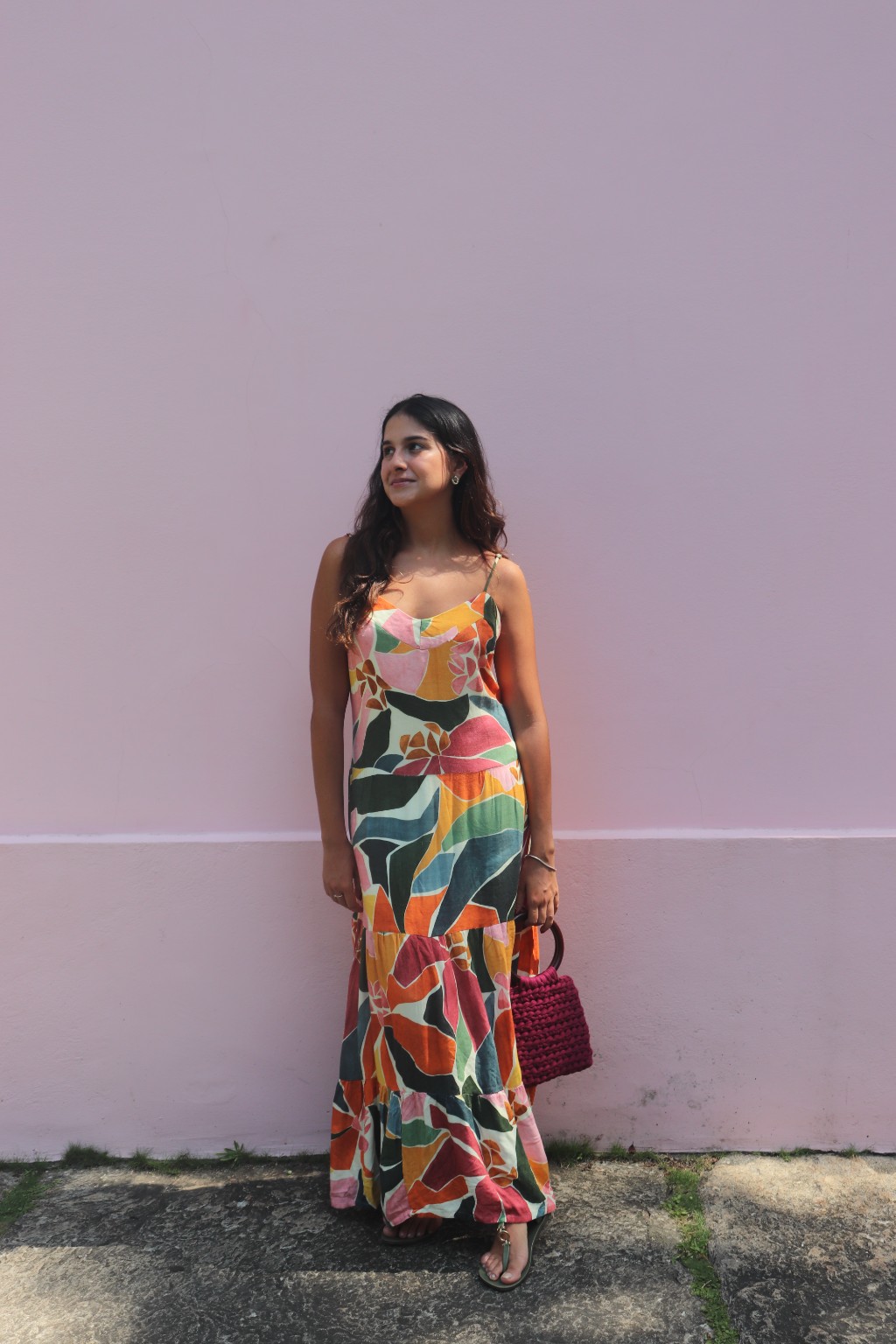 Vestido Estampado Garage