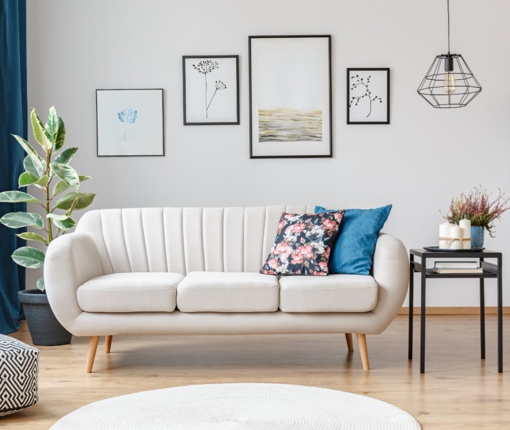 sala de estar decorada