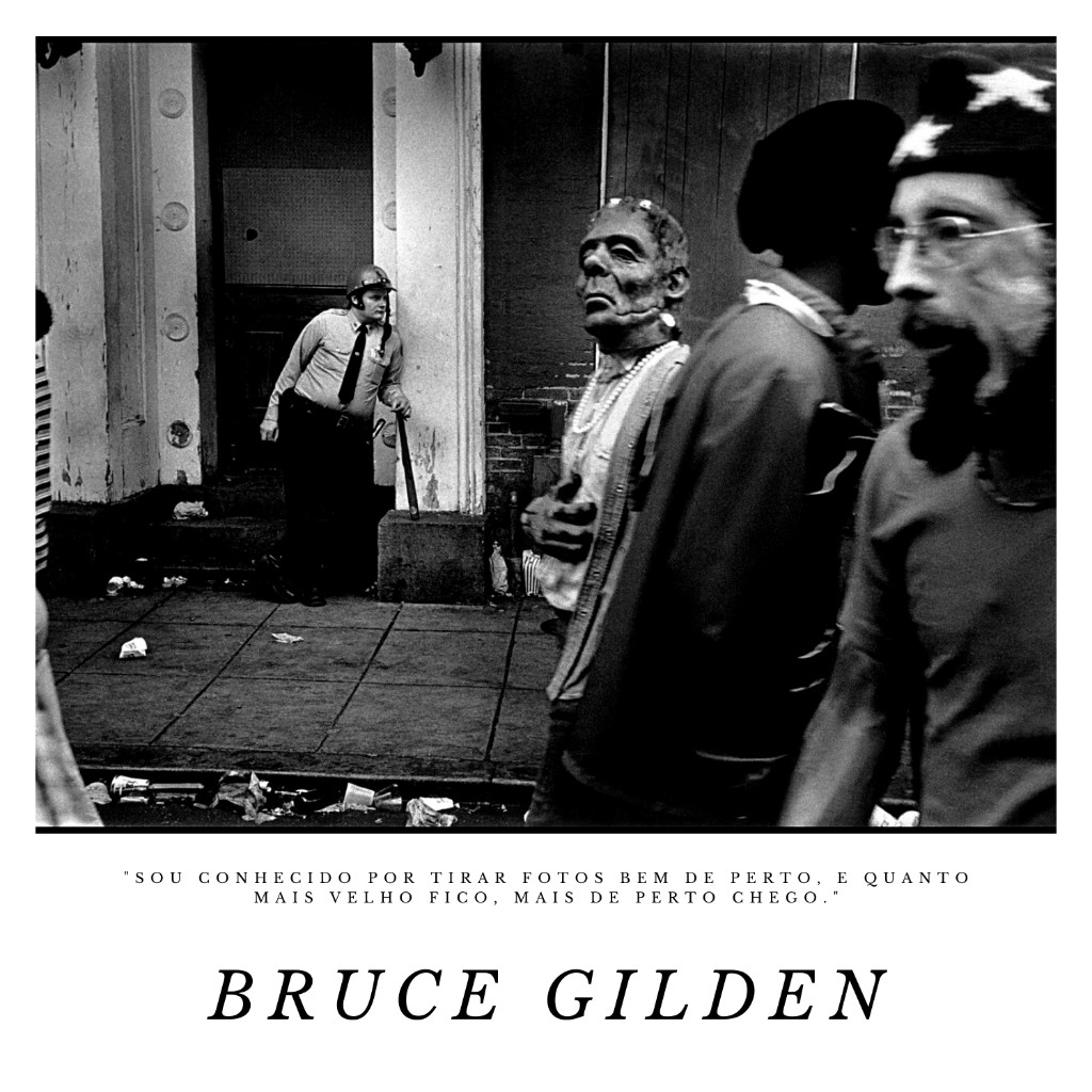 Bruce Gilden