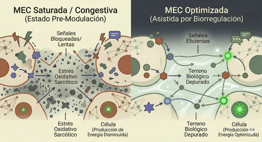 MEC Optimizada (Asistida por Biorregulaci&oacute;n)
