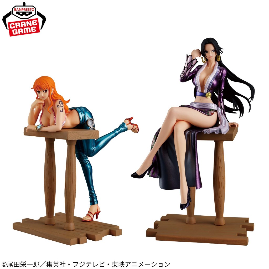 BANPRESTO &mdash; Nami & Boa Hancock