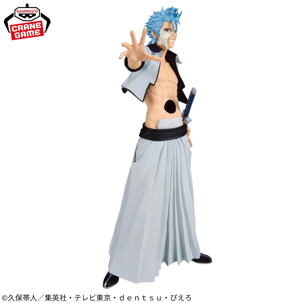 BANPRESTO &mdash; Grimmjow (Maximatic)