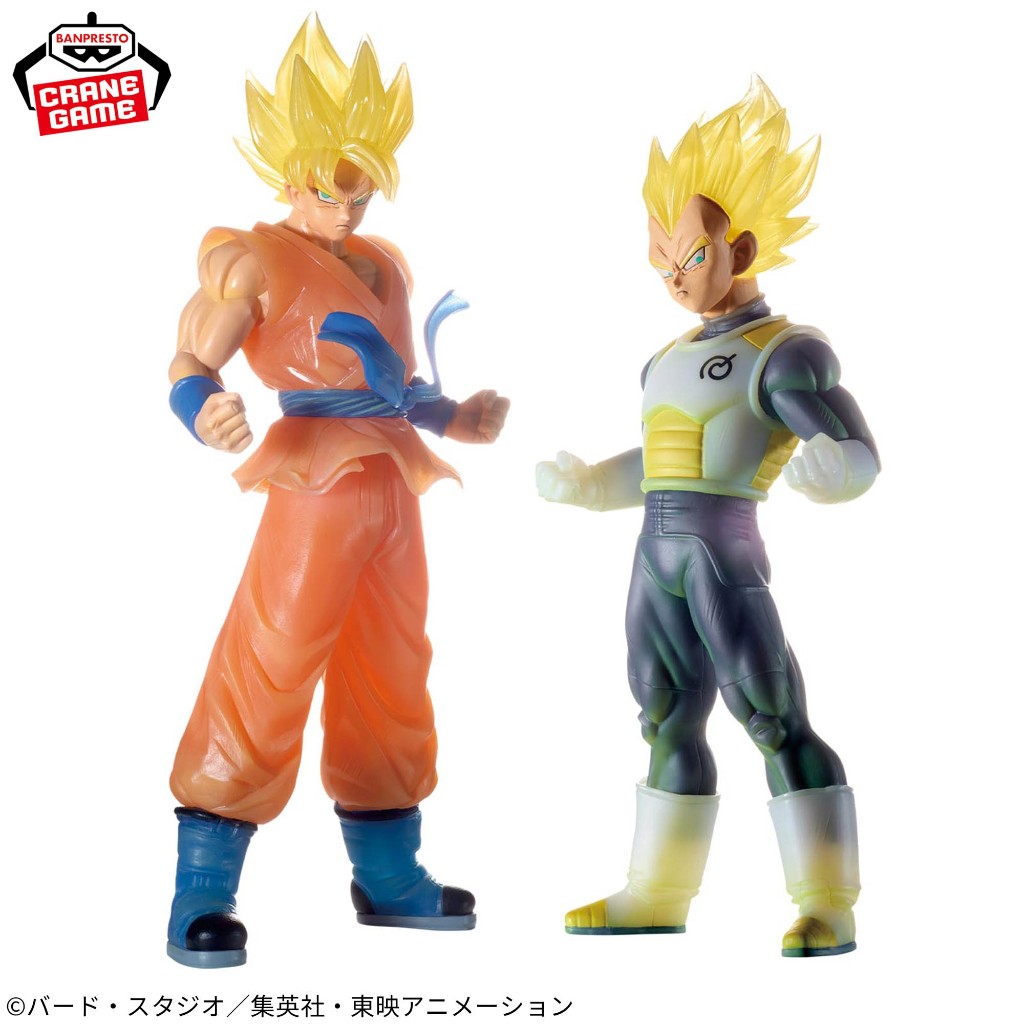 BANPRESTO &mdash; Goku & Vegeta (Clearise)