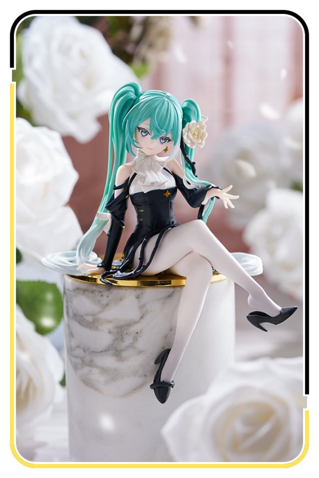 FuRyu &mdash; Miku Flower Fairy White Rose