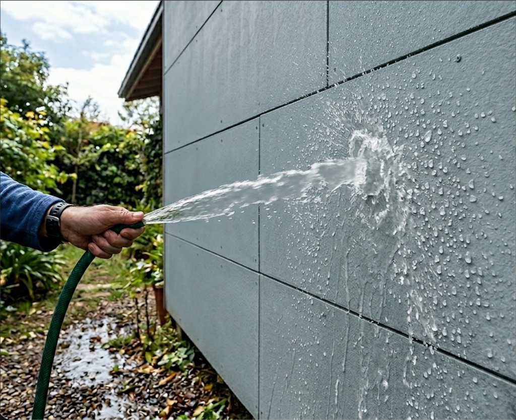 pared impermeabilizada