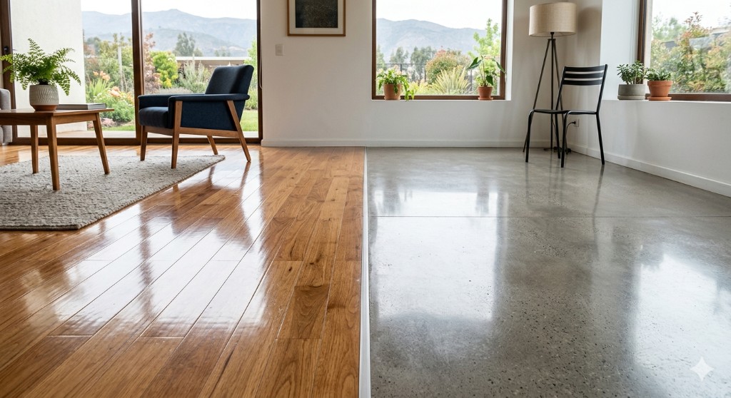 Aprende a vitrificar tu piso de madera o piedras