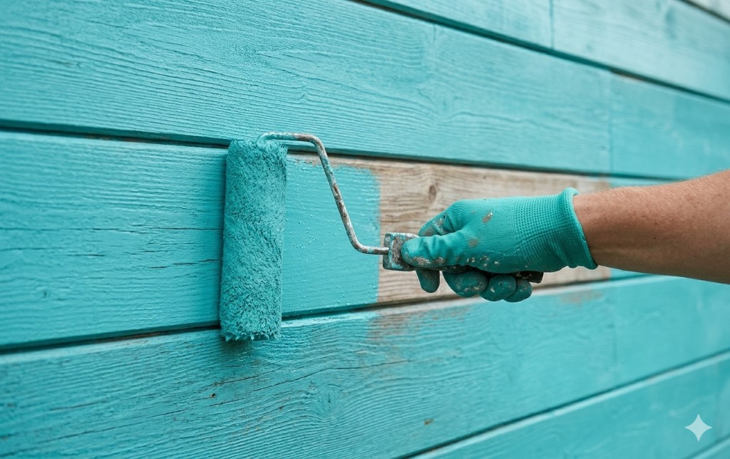 aprende a pintar maderas
