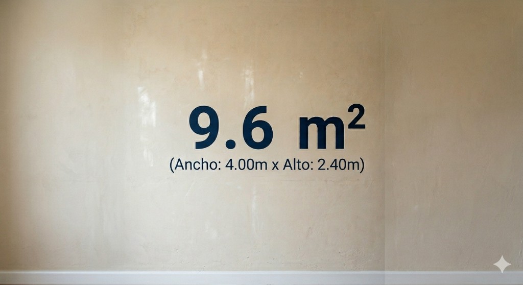 aprende a calcular la pintura que necesitas para pintar tu casa