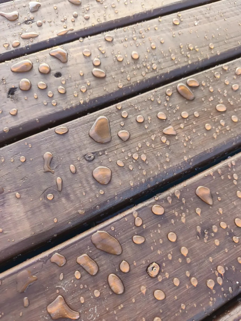 Madera impermeabilizada