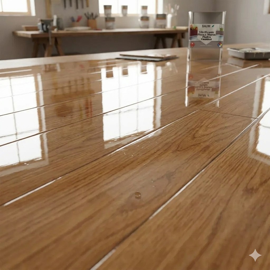 madera vitrificada