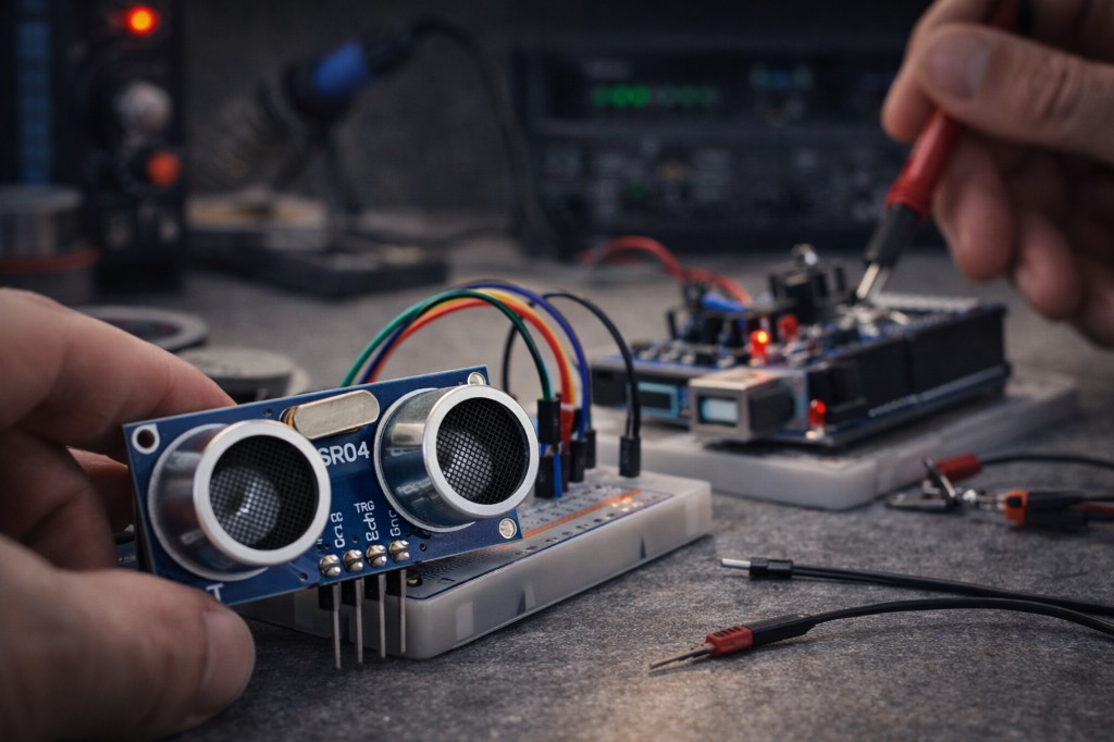 Sensor Ultrassônico HC-SR04: Como Funciona e Como Usar com Arduino