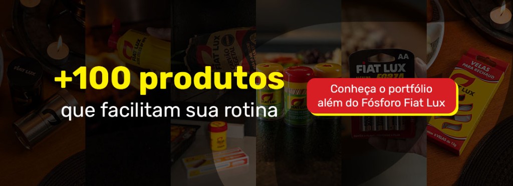 +100 produtos que facilitam sua rotina | Fiat Lux