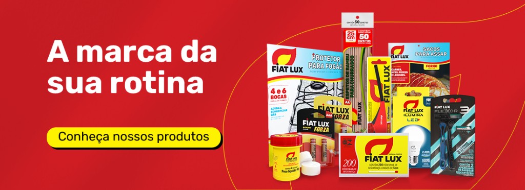 A marca da sua rotina