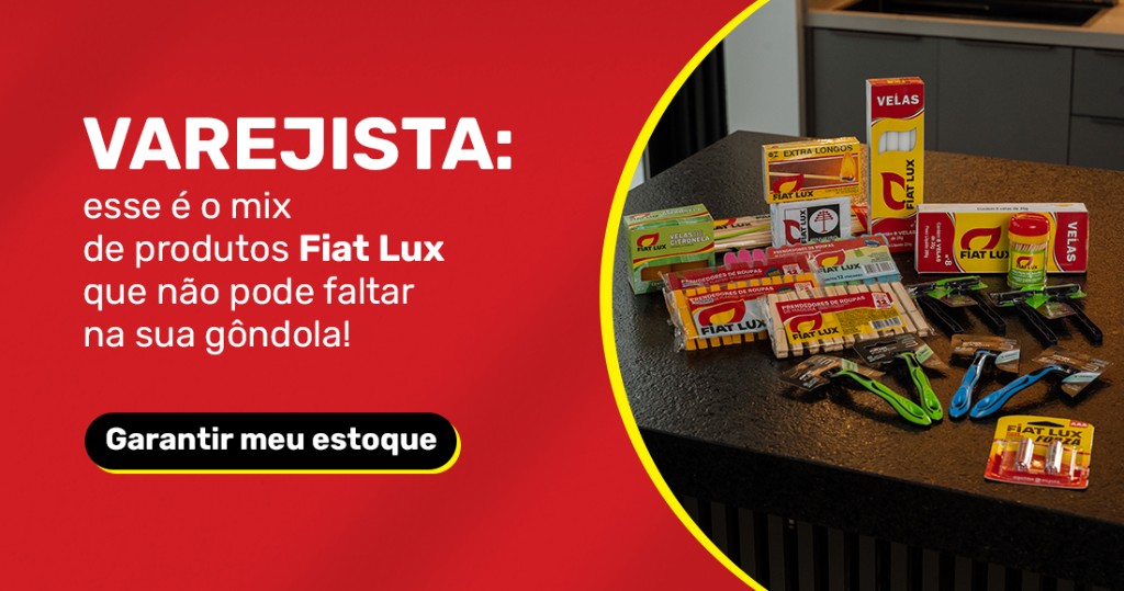 Varejista: esse é o mix de produtos que não pode faltar na sua gôndola