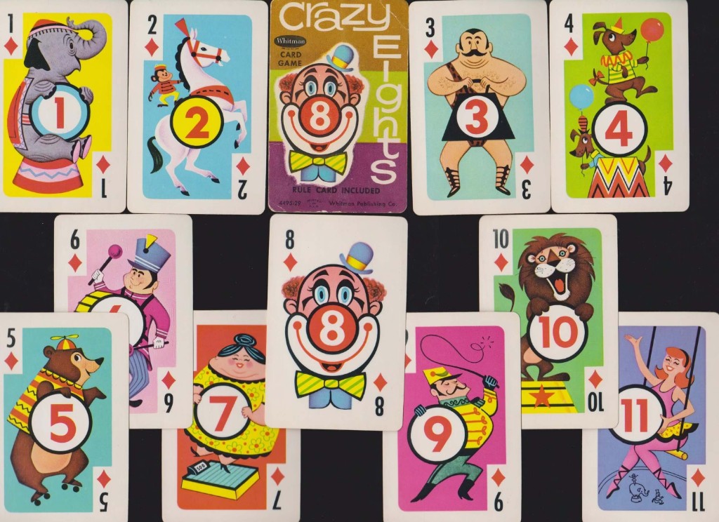 Crazy-Eights o jogo que inspirou a criação do UNO