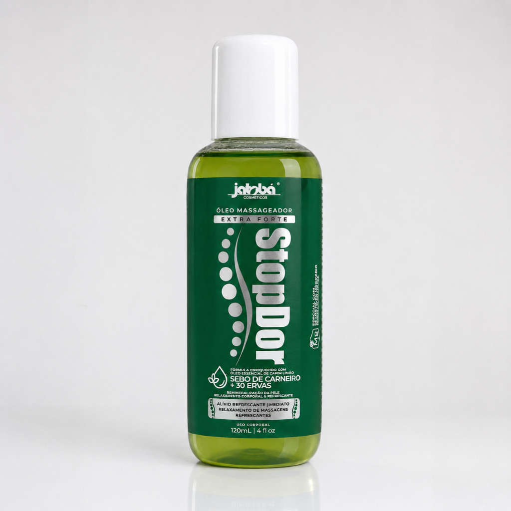 Óleo Massageador StopDor