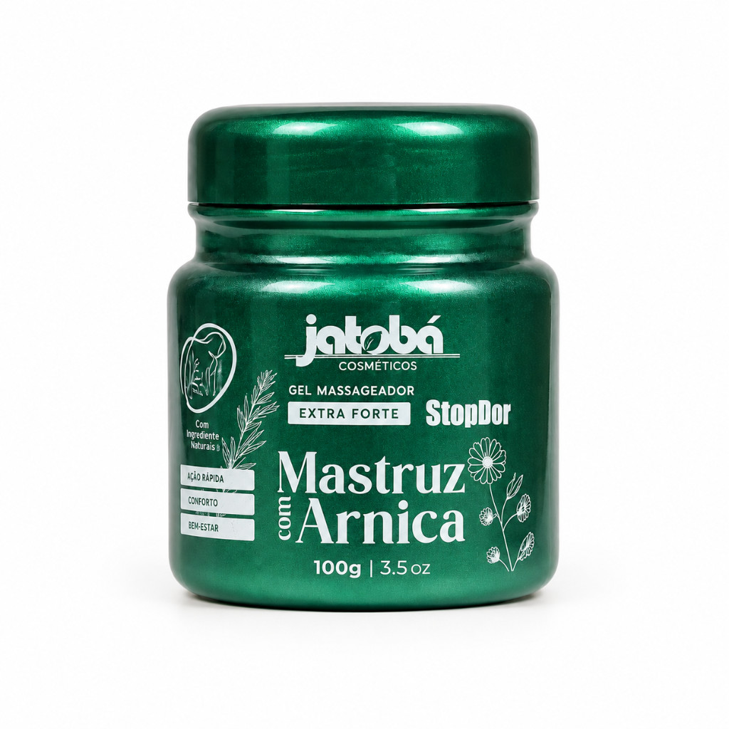 Gel StopDor com Mastruz e Arnica