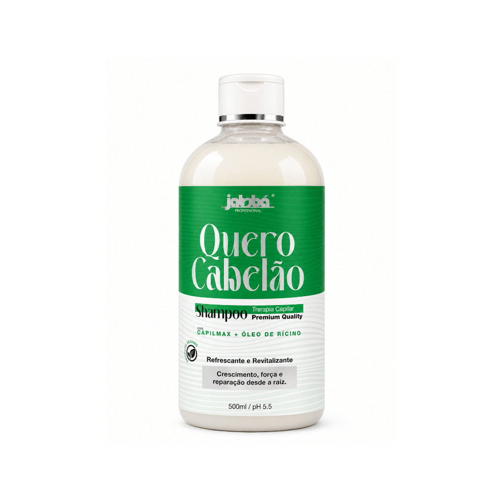 Shampoo Quero Cabelão Jatobá 500ml
