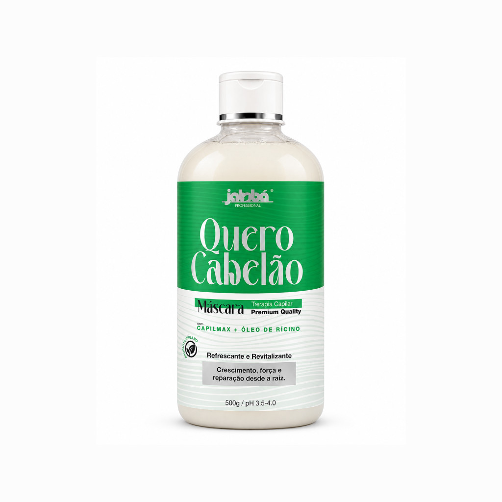 Máscara Quero Cabelão Jatobá 500g