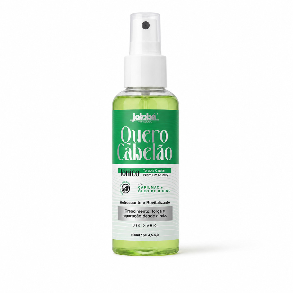 Tônico Quero Cabelão Jatobá 120ml