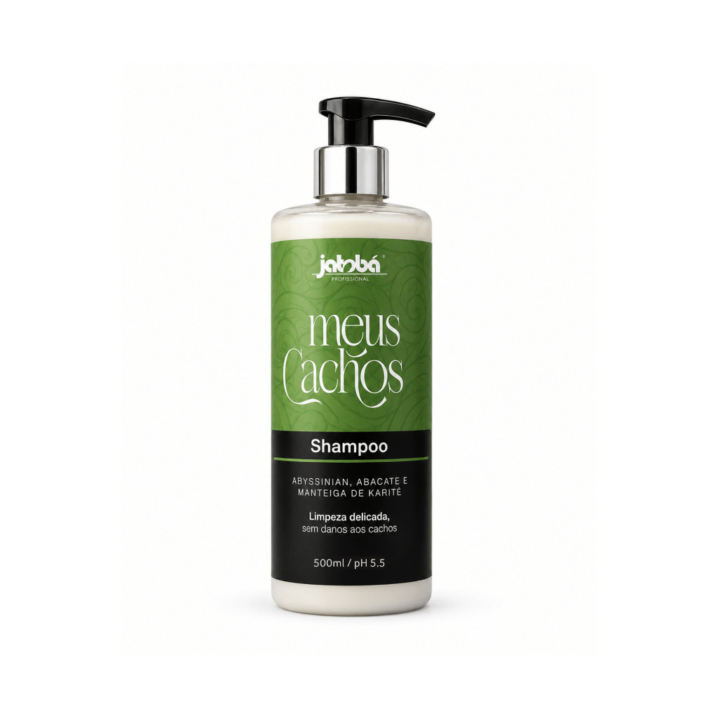 Shampoo Meus Cachos Jatobá 500ml