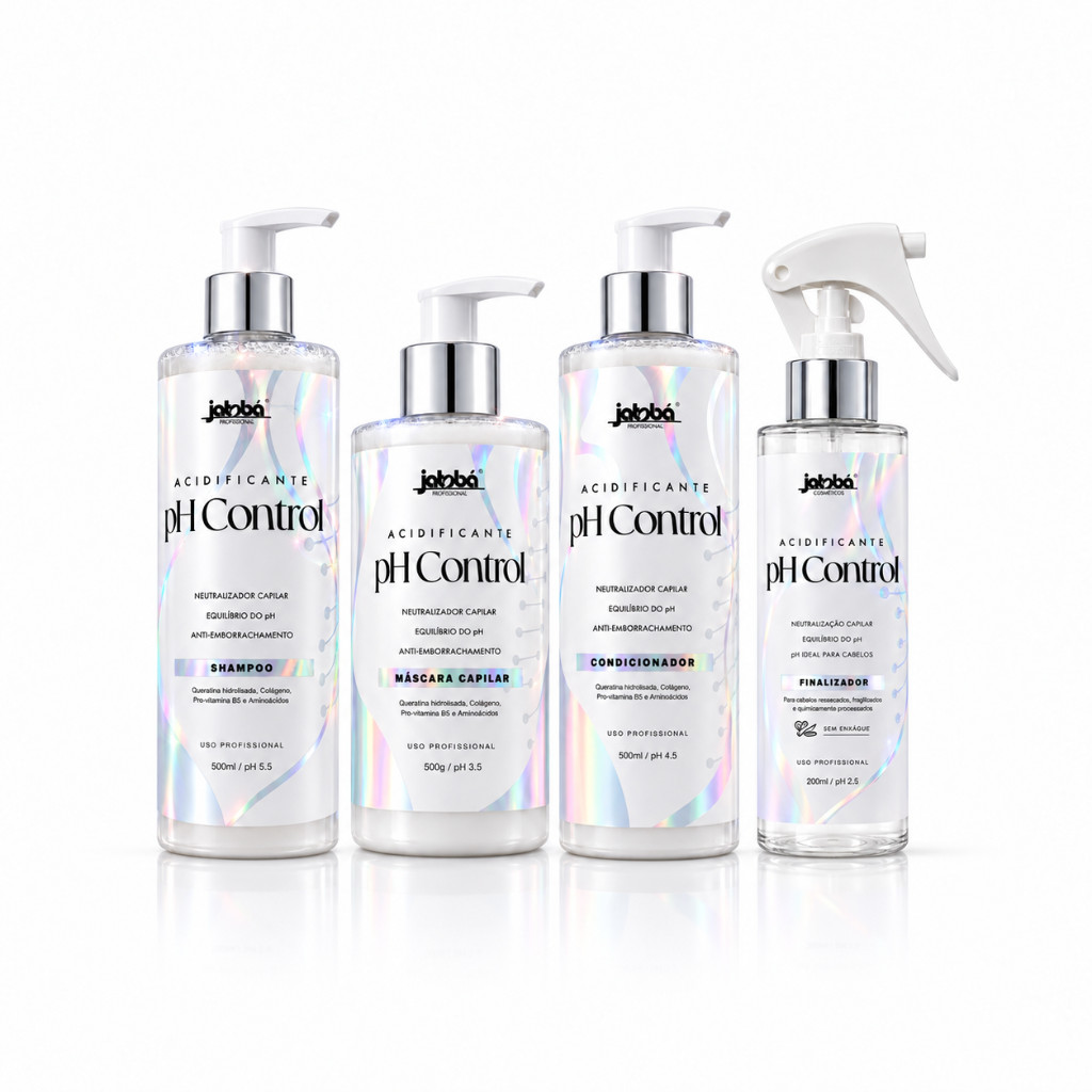 Kit Acidificante pH Control Jatob&aacute; Profissional